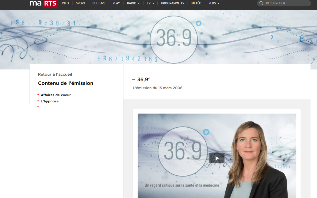 Le retour en force de l&rsquo;hypnose